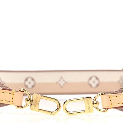 Louis Vuitton Jacquard Speedy Bandouliere 20 Shoulder Strap Beige 3 of 3