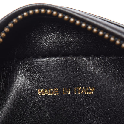 Chanel Patent Quilted Tassel Camera Case Black 7 of 11