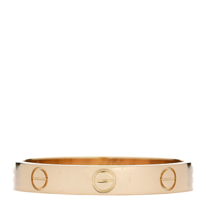 Cartier 18K Yellow Gold 3.5mm LOVE Wedding Band Ring 64 10.75 3 of 5