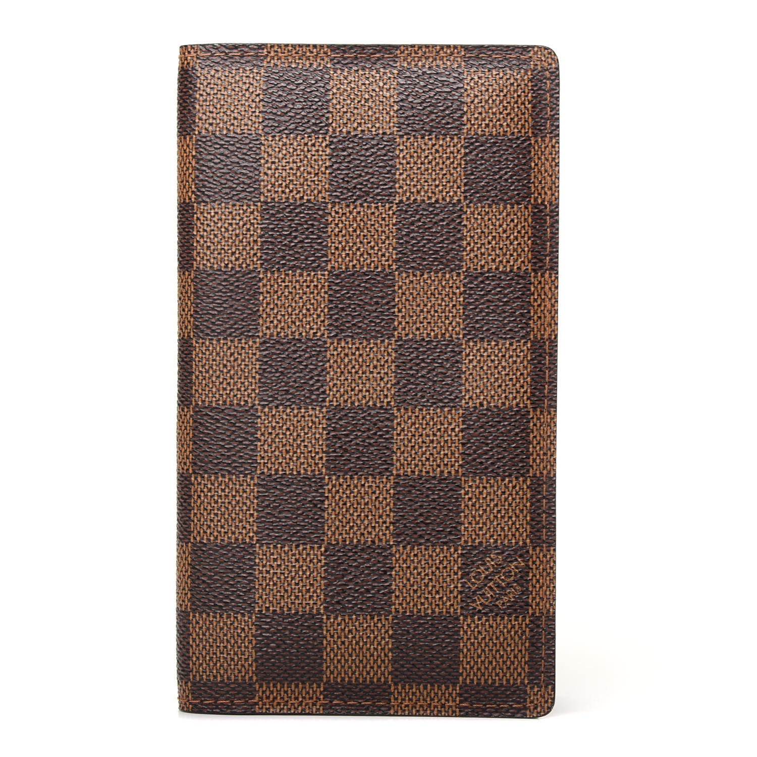 Louis Vuitton Damier Ebene Pocket Agenda Cover 1 of 6