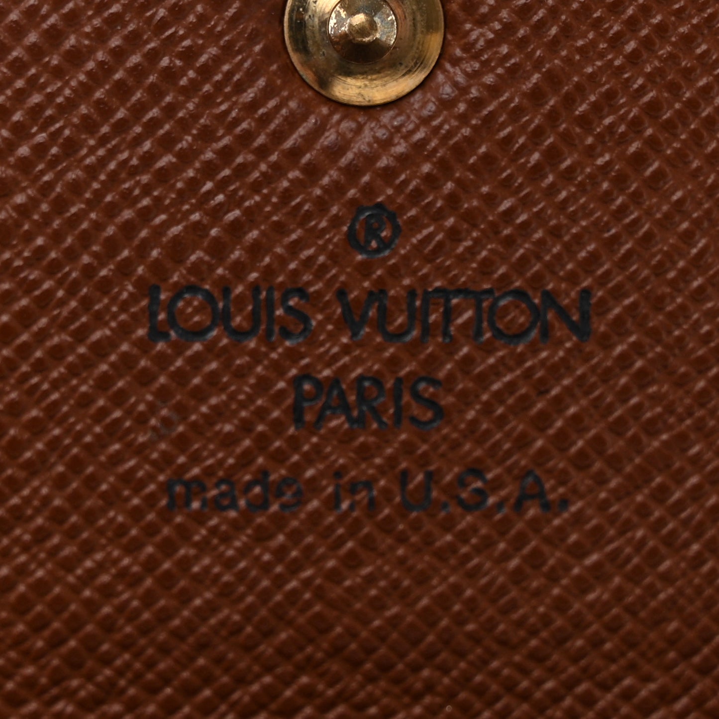 Monogram Porte Tresor International Wallet