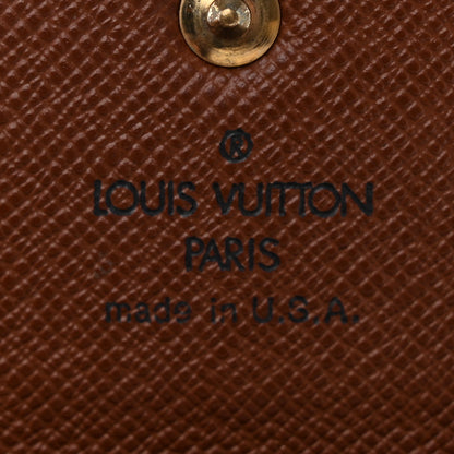 Louis Vuitton Monogram Porte Tresor International Wallet 6 of 10