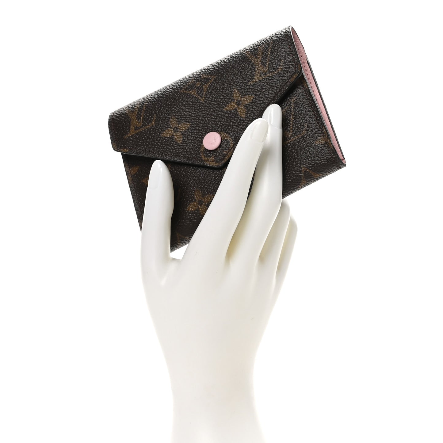 Monogram Victorine Wallet Rose Ballerine