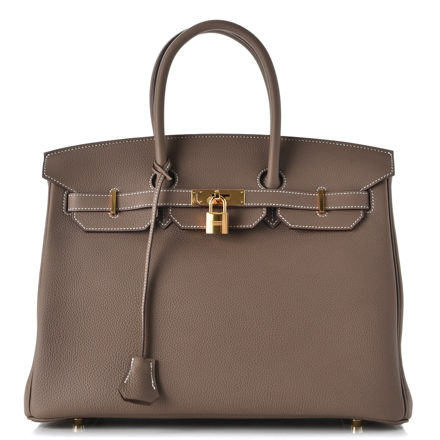 Togo Birkin 35 Etoupe