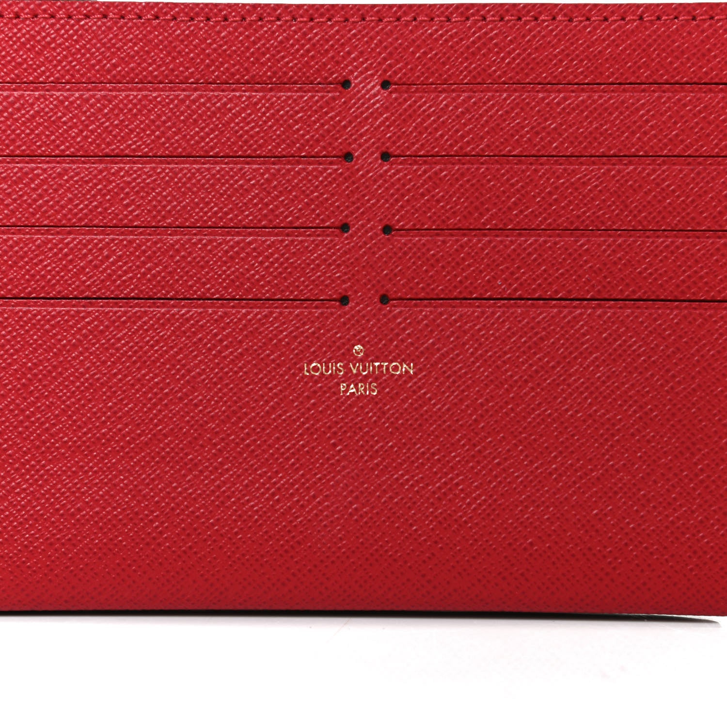 Louis Vuitton Damier Ebene Pochette Felicie Chain Wallet 8 of 11