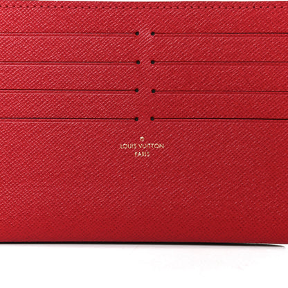 Louis Vuitton Damier Ebene Pochette Felicie Chain Wallet 8 of 11