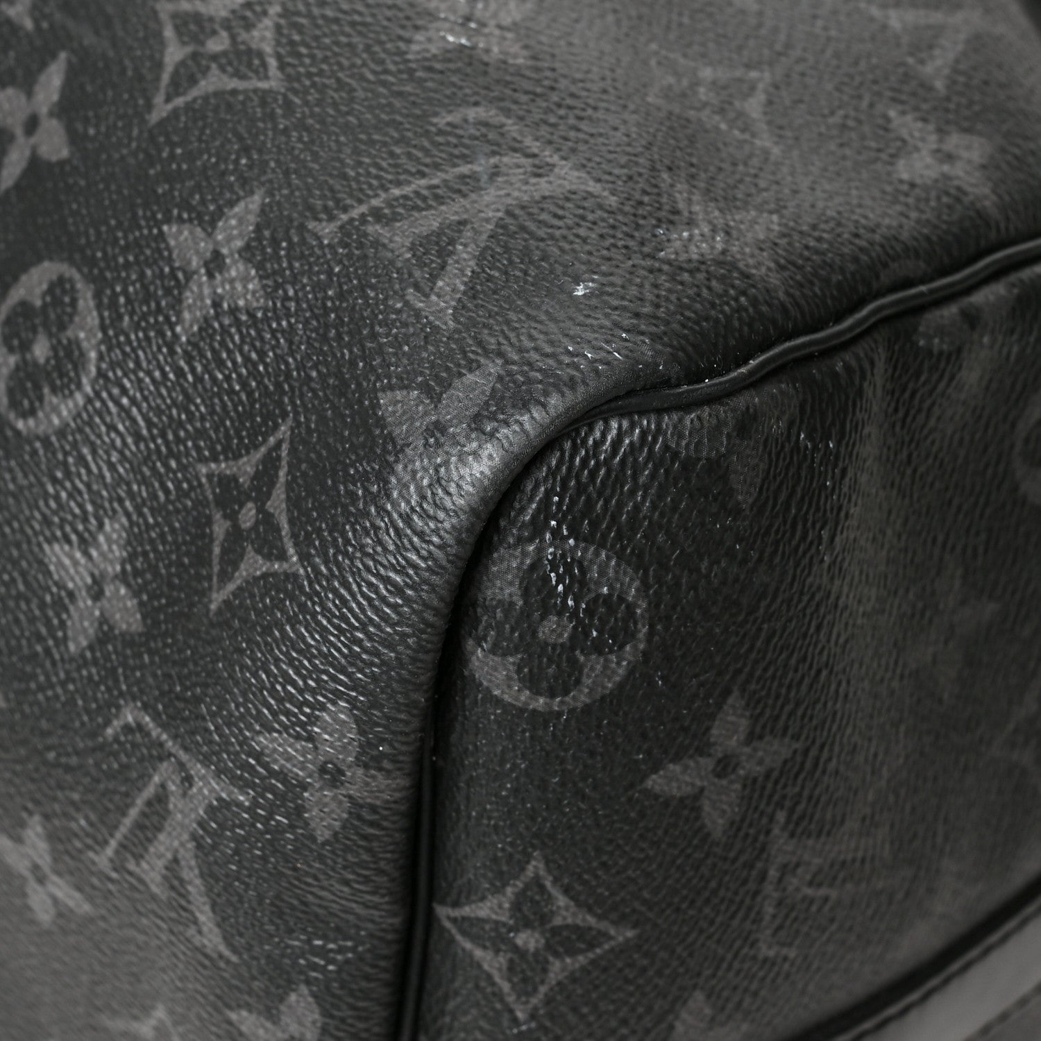 Louis Vuitton Monogram Eclipse Keepall Bandouliere 45 10 of 14