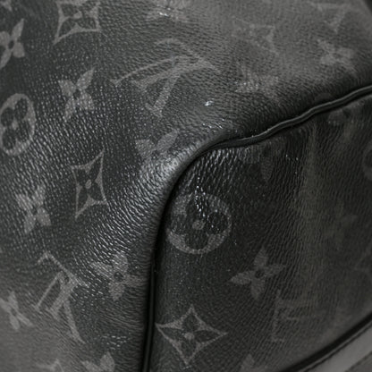 Louis Vuitton Monogram Eclipse Keepall Bandouliere 45 10 of 14