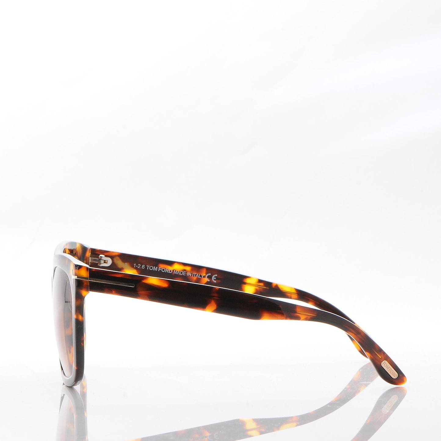Amarra Sunglasses Dark TF502 Dark Havana