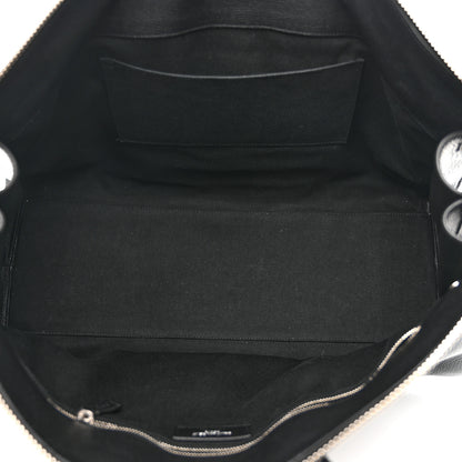 Saint Laurent Grained Calfskin Medium Souple Sac De Jour Duffle Black 5 of 14