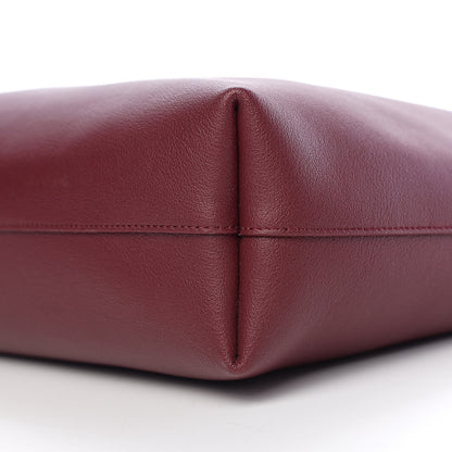 Saint Laurent Calfskin Medium Shopping Tote Palissandre 9 of 9