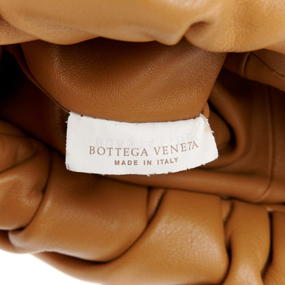 Bottega Veneta Smooth Butter Calfskin Small The Shoulder Pouch Caramel 7 of 10