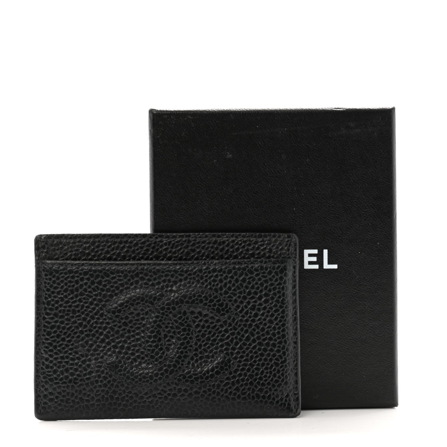 Caviar Timeless CC Card Holder Black