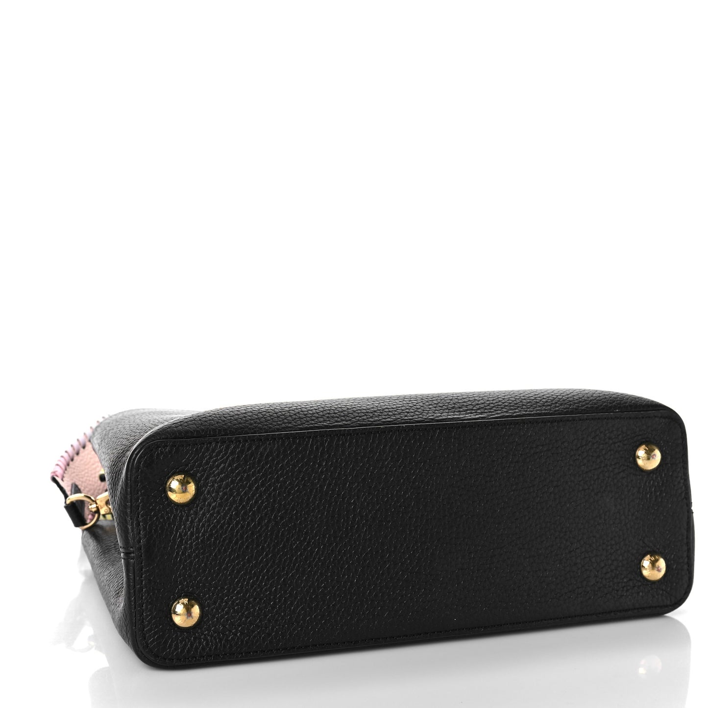 Taurillon Capucines BB Rainbow Noir