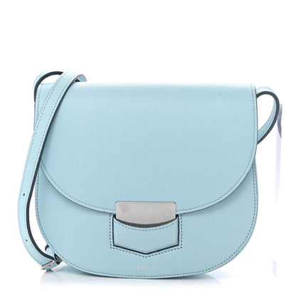 Celine Baby Grained Calfskin Small Trotteur Pool 1 of 11