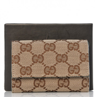 Gucci Monogram Coin Purse Wallet 7 of 7