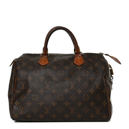 Louis Vuitton Monogram Speedy 30 1 of 14