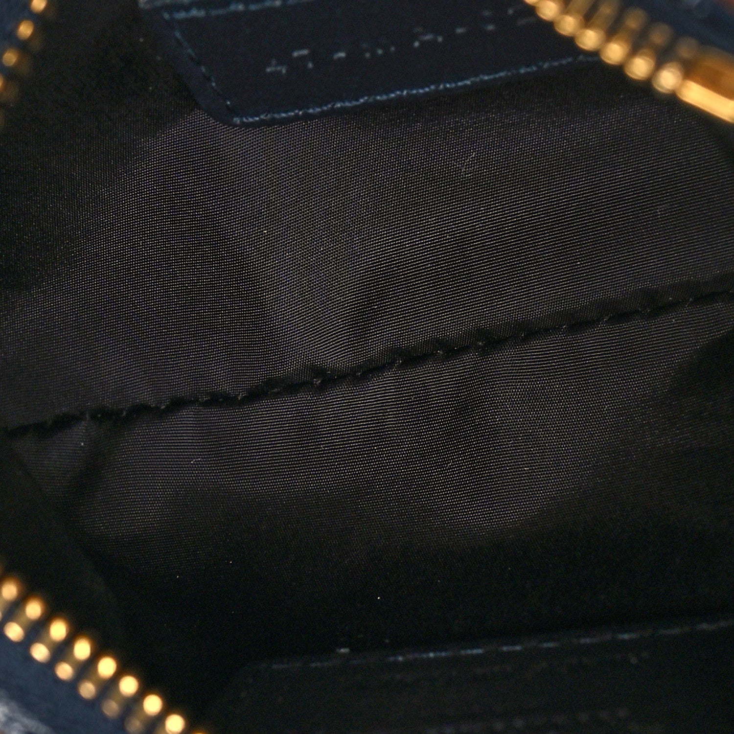 Christian Dior Technical Fabric Embroidered Toile De Jouy DiorTravel Multifunction Pouch Blue 7 of 11