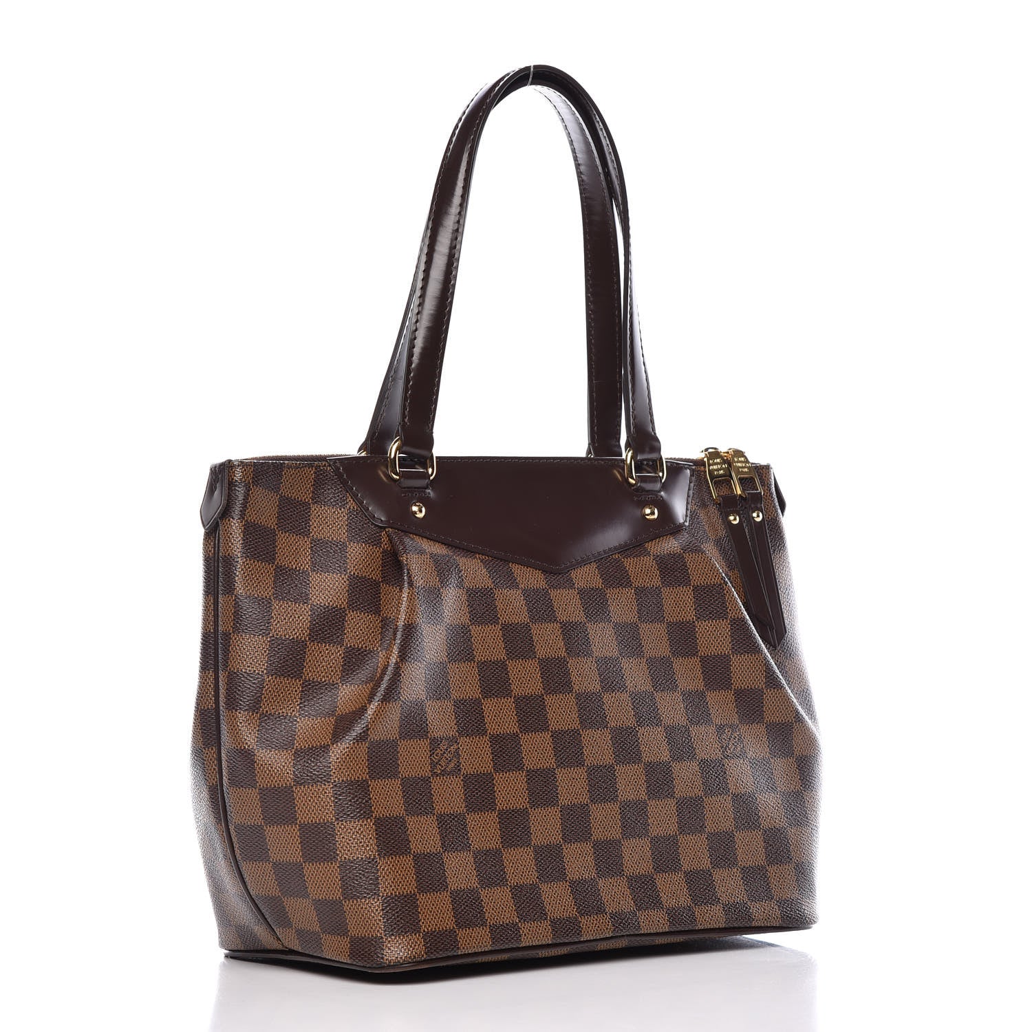 Louis Vuitton Damier Ebene Westminster PM 3 of 12