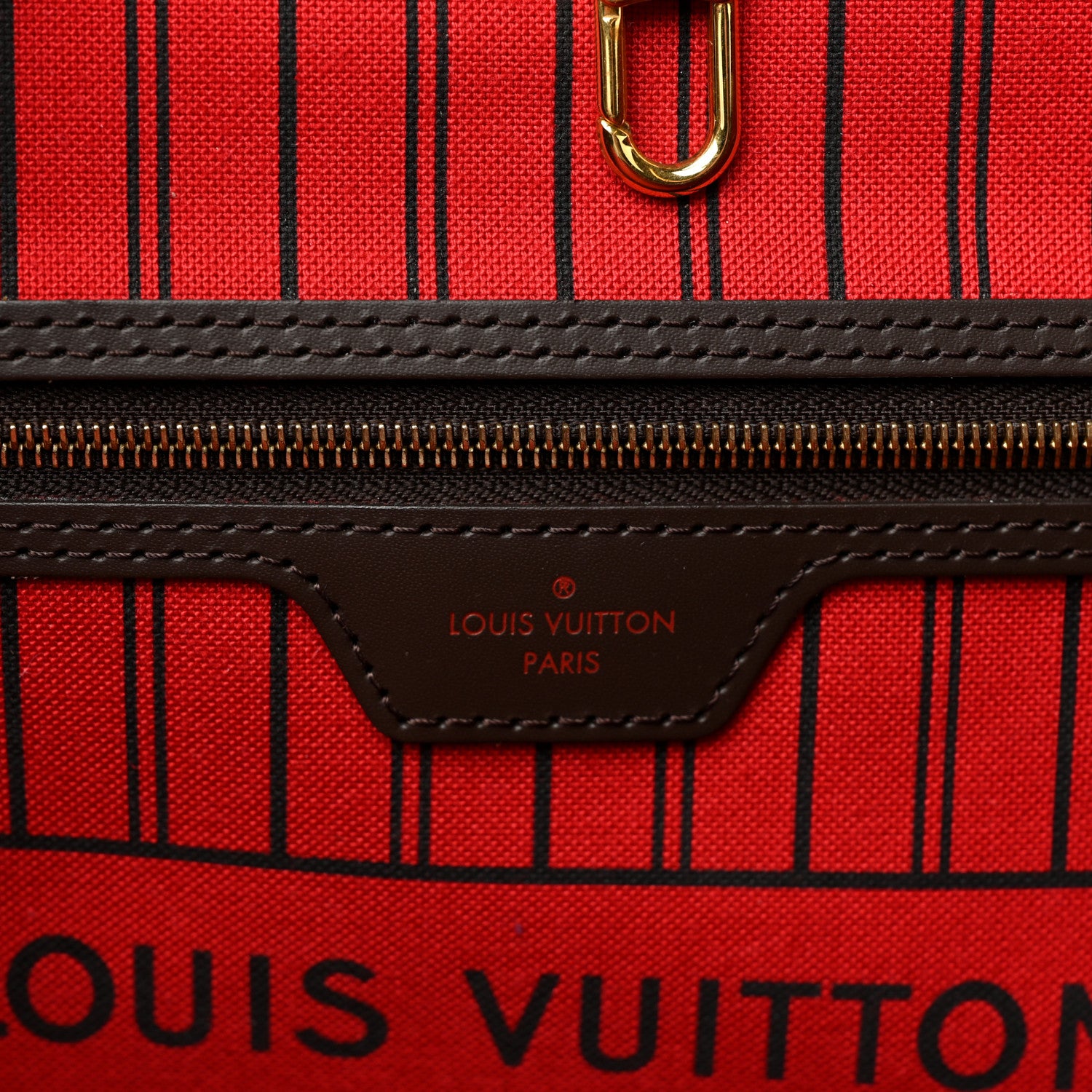 Louis Vuitton Damier Ebene Neo Neverfull GM 8 of 14