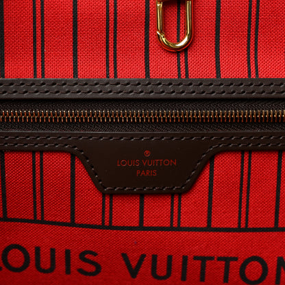 Louis Vuitton Damier Ebene Neo Neverfull GM 8 of 14