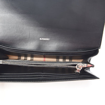 Burberry Vintage Check Halton Wallet Black 5 of 6