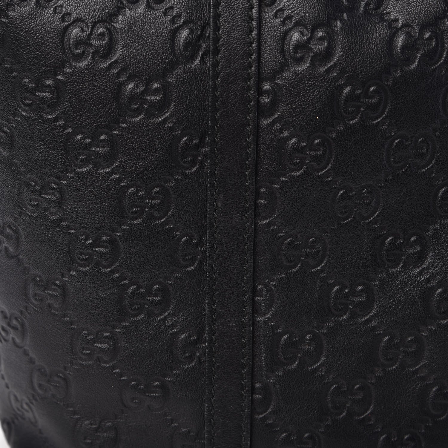 Gucci Guccissima Vitello Tender Medium Joy Tote Black 16 of 16