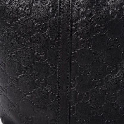 Gucci Guccissima Vitello Tender Medium Joy Tote Black 16 of 16