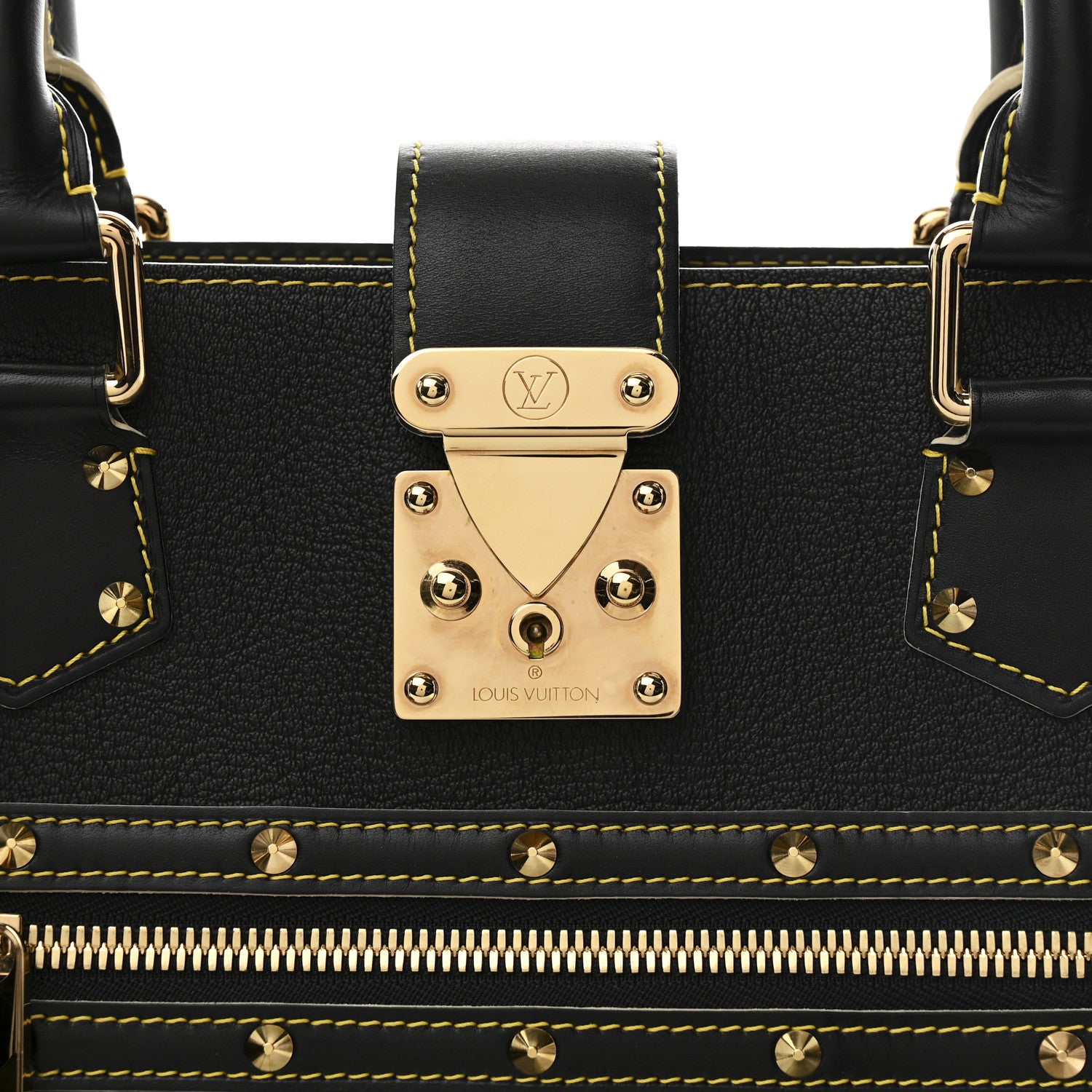 Louis Vuitton Suhali Le Fabuleux Black 7 of 9
