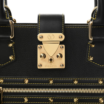 Louis Vuitton Suhali Le Fabuleux Black 7 of 9