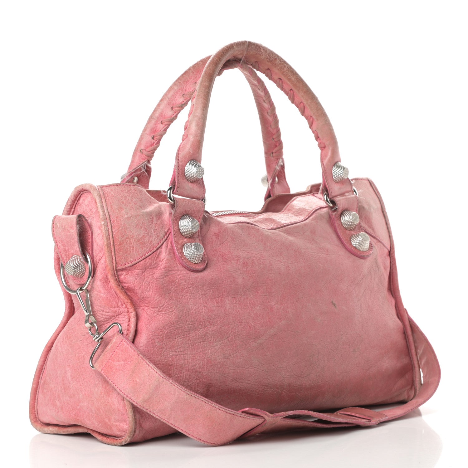 Balenciaga Agneau Giant 21 Silver Hardware City Grenadine 3 of 24