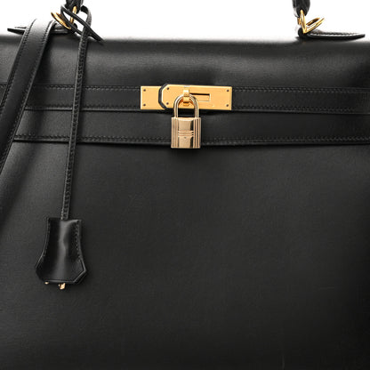 Hermes Box Kelly Sellier 35 Black 8 of 19