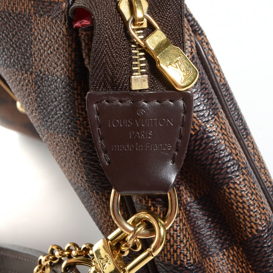 Louis Vuitton Damier Ebene Eva Clutch 7 of 7