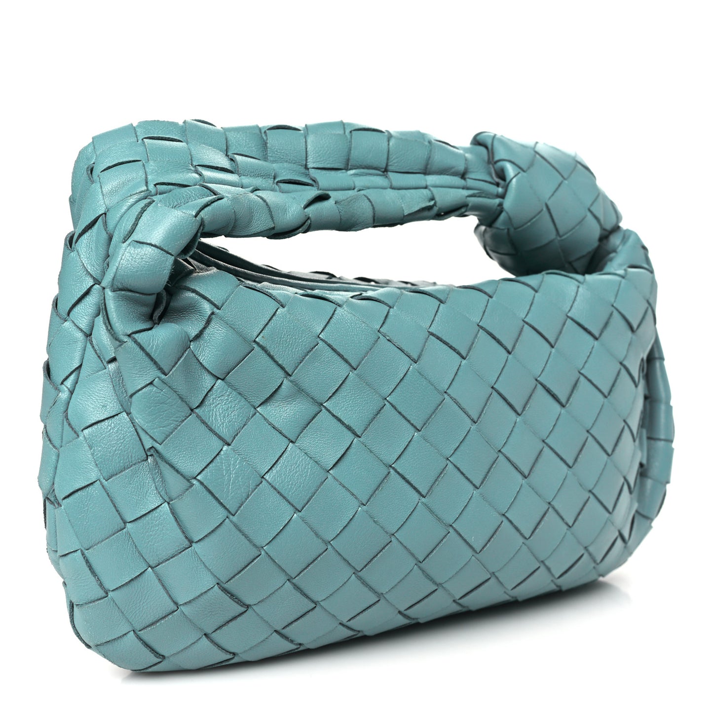 Nappa Intrecciato Mini Jodie Linoleum