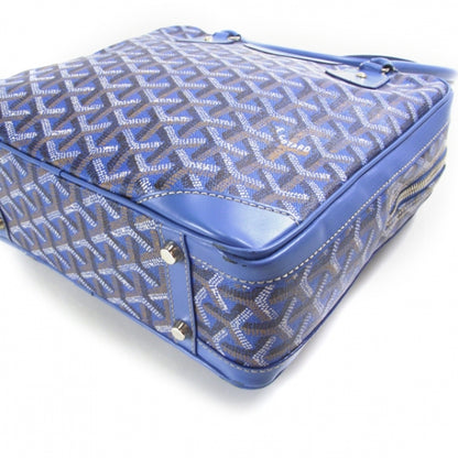 Goyard Tonga Handbag Tote Blue 6 of 12