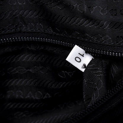 Prada Tessuto Nylon Sport Shoulder Bag Black 6 of 10