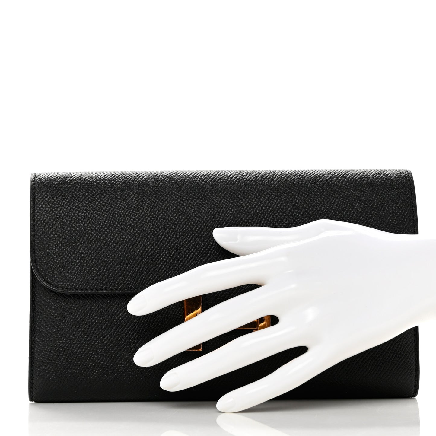 Epsom Constance Long Wallet Black