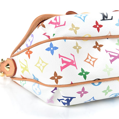 Louis Vuitton Monogram Multicolor Patti White 9 of 16
