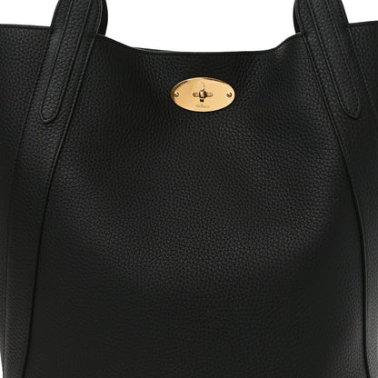Mulberry Heavy Grain Bayswater North South Tote Black 7 of 9