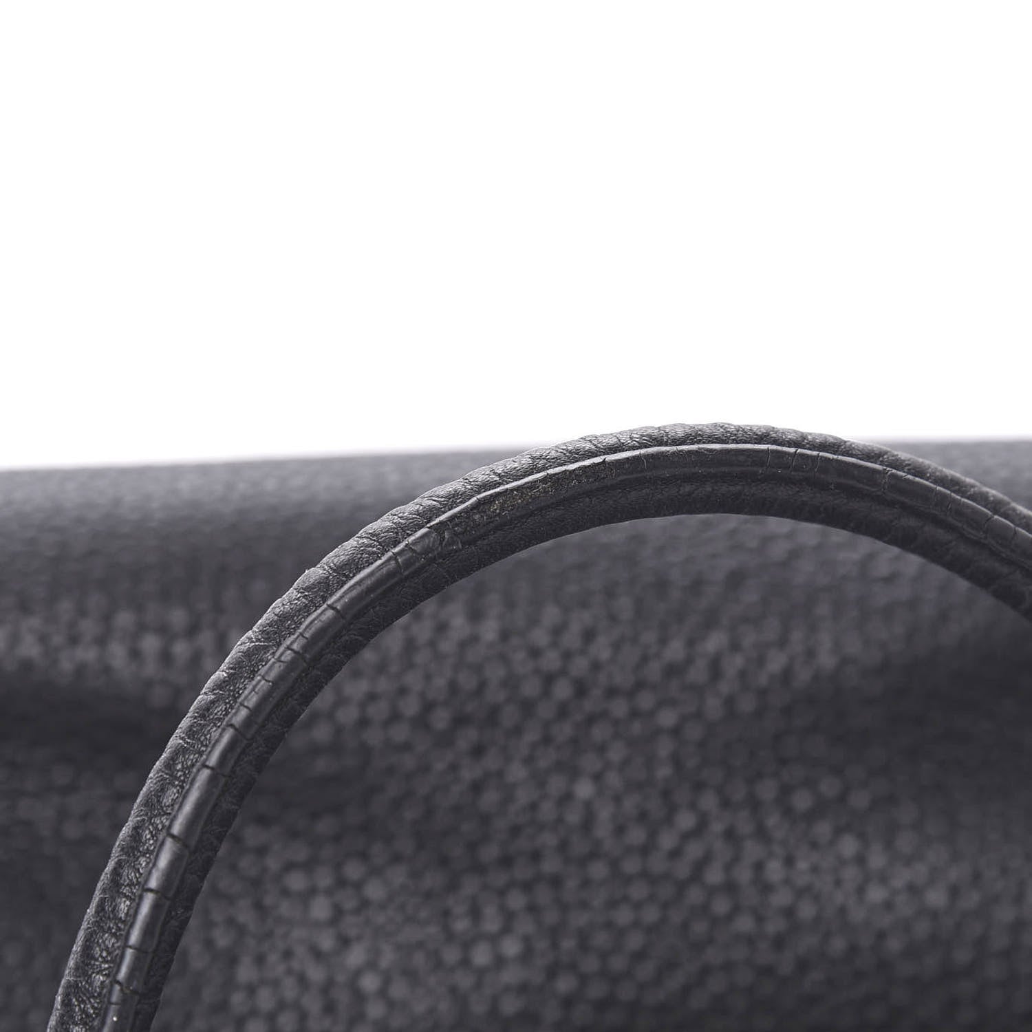 Prada Vitello Daino Tote Black 8 of 11