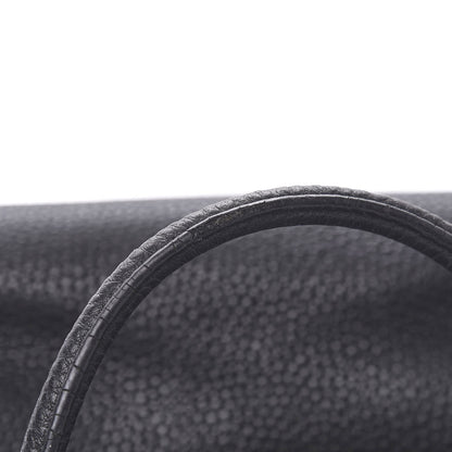 Prada Vitello Daino Tote Black 8 of 11