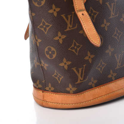 Louis Vuitton Monogram Petit Bucket 23 20 of 20