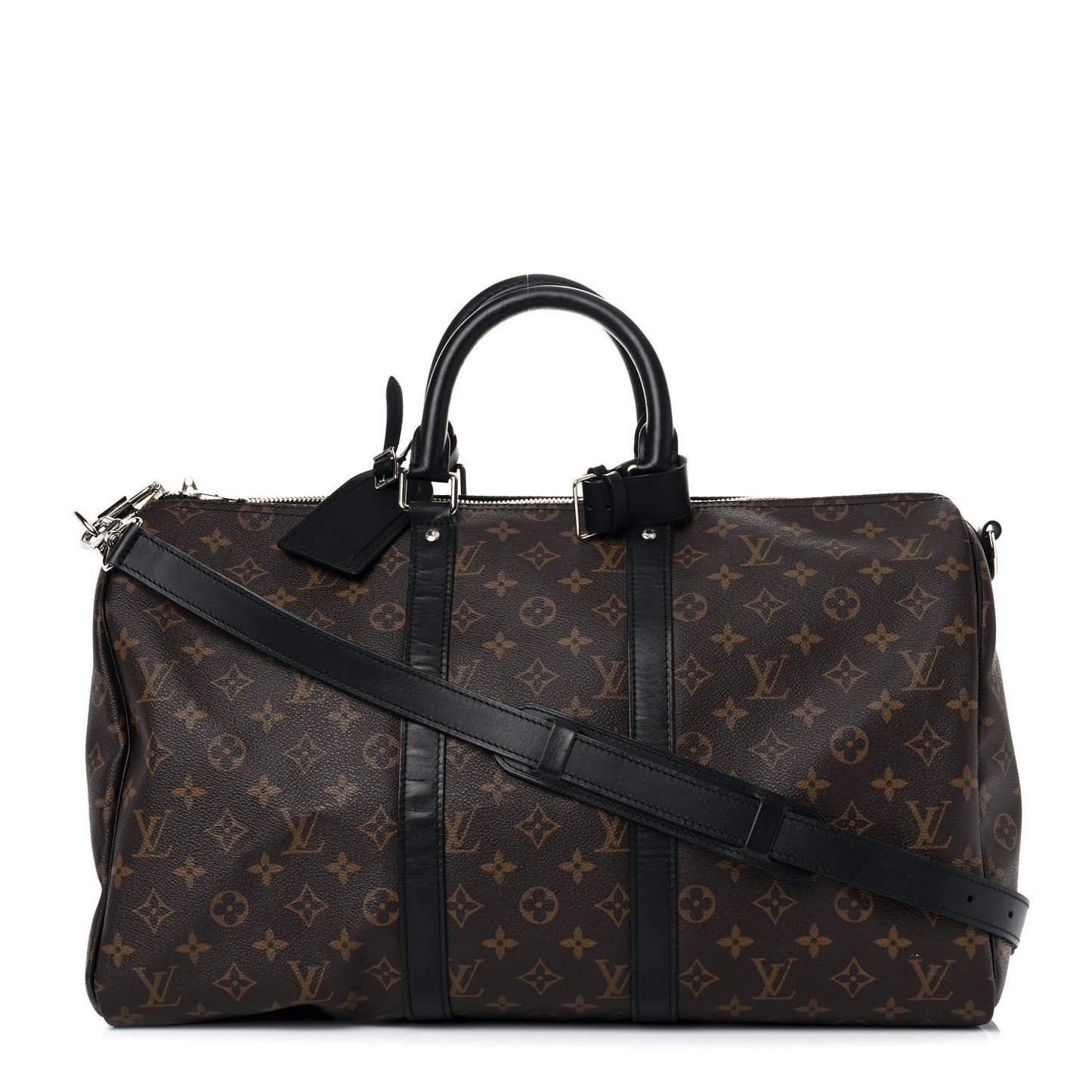 Monogram Macassar Keepall Bandouliere 45