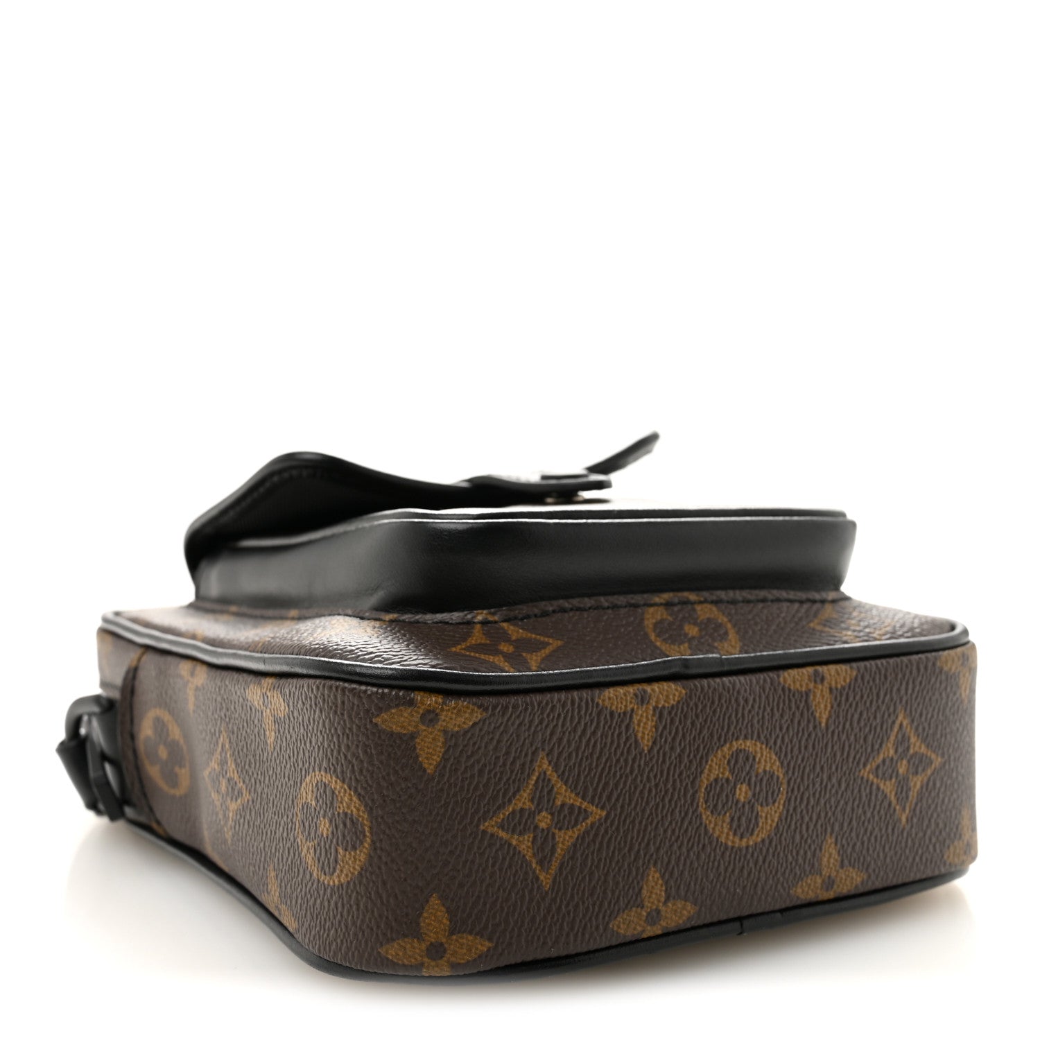 Louis Vuitton Monogram Macassar Christopher Wearable Wallet 4 of 11