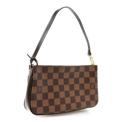 Louis Vuitton Damier Ebene Navona Pochette Accessories 3 of 10