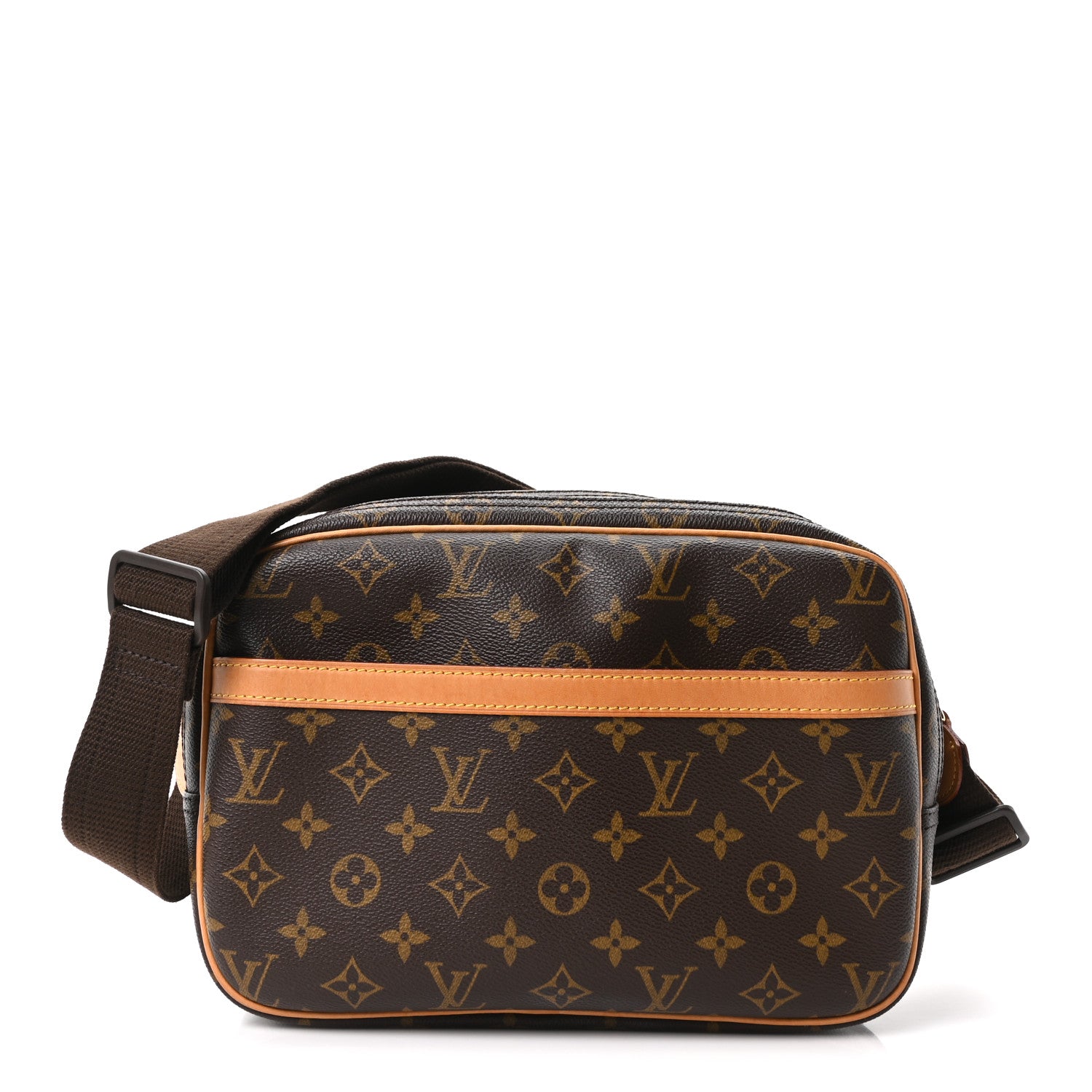 Louis Vuitton Monogram Reporter PM 1 of 9