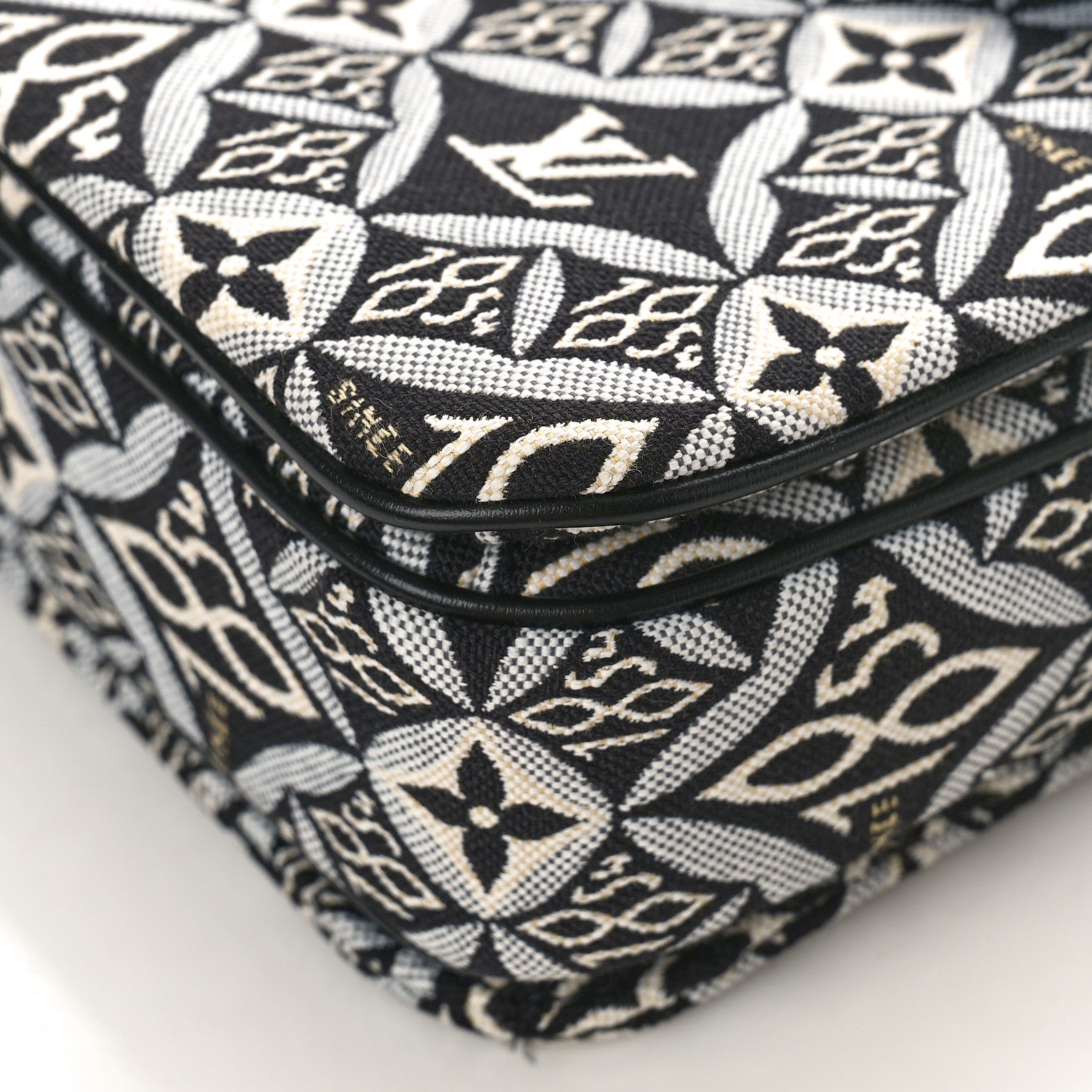 Louis Vuitton Jacquard Since 1854 Pochette Metis Grey 8 of 8