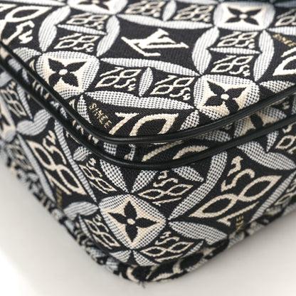 Louis Vuitton Jacquard Since 1854 Pochette Metis Grey 8 of 8