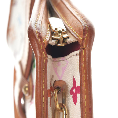 Louis Vuitton Monogram Multicolor Shirley White 11 of 13