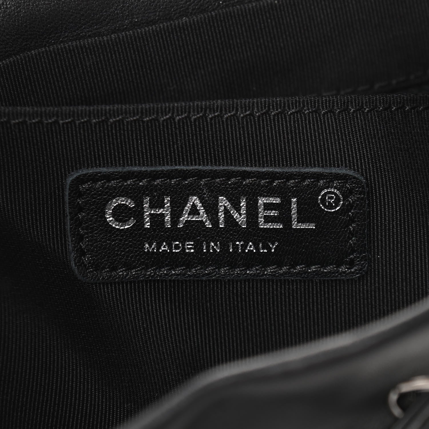 Chanel Lambskin Quilted Large Urban Spirit Backpack Black 5 of 9
